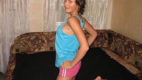 Fuck)Fuck)Jenny in She can do it all day long