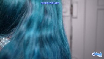 Khalamite's French Nympho Frenzy: Hairy Pussy & Natural Tits