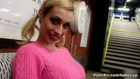 Chessie Kay in Big Tits And A Wet Pants - PornXn