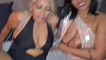 Balada Selvagem: Bucet&atilde_o e Cuzinho na Casa de Swing, Pau na Rua