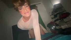 She Had Been Waiting For A Long Time For A Morbid Affair With The Male She Met At The Gym