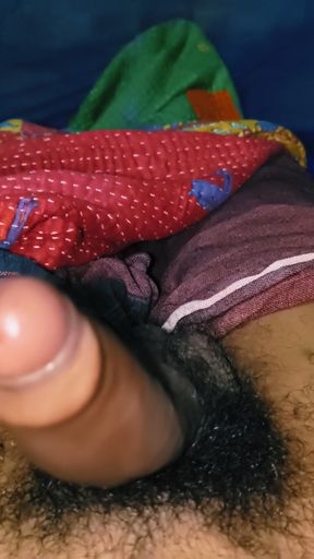 Semen coming out of the penis