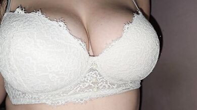 My perverted stepmom wants to teach me to fuck at night