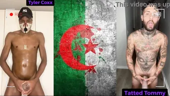 Tyler Coxx and Inked Tommy Fleshlight Creampie Teaser