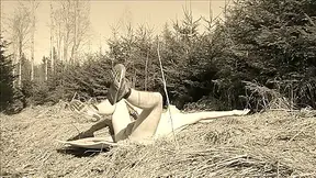 Muscle Legs With Nude Crotch