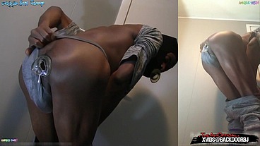 Skinny DL Twink gives himself Sex Change in the ass with big dick & huge toys ( Anal Distruction ) - More like this at @DJButtPussy