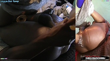 *PREMIUM* Skinny DL Twink gives himself Sex Change in the ass with big dick & huge toys ( Anal Distruction ) - More like this at @DJButtPussy