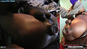 Skinny DL Twink gives himself Sex Change in the ass with big dick & huge toys ( Anal Distruction ) - More like this at @DJButtPussy