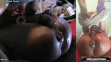 Skinny DL Twink gives himself Sex Change in the ass with big dick & huge toys ( Anal Distruction ) - More like this at @DJButtPussy