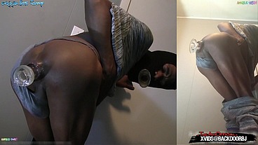 *PREMIUM* Skinny DL Twink gives himself Sex Change in the ass with big dick & huge toys ( Anal Distruction ) - More like this at @DJButtPussy