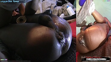 Skinny DL Twink gives himself Sex Change in the ass with big dick & huge toys ( Anal Distruction ) - More like this at @DJButtPussy