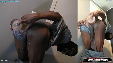 Skinny DL Twink gives himself Sex Change in the ass with big dick & huge toys ( Anal Distruction ) - More like this at @DJButtPussy