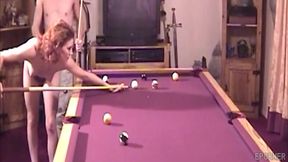 Redhead's playful loss ignites a vintage, intimate sensual encounter