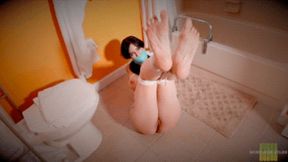 Nyxon Bath Time Girlfriend Games HD 720p MP4