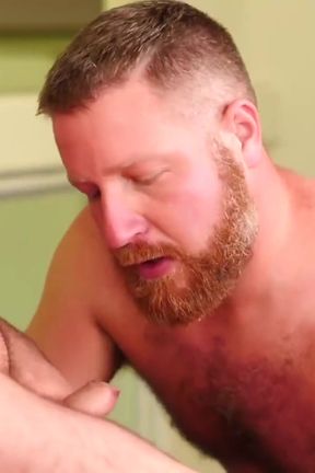 BEARFILMS - Bears Ronan Delaney and Marc Giacomo bareback