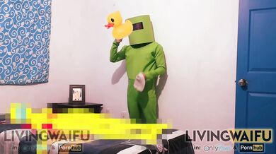 AMONG US anime 2D REAL WORLD waifu version hentai sex parody #1 masturbation & doggystyle big ass