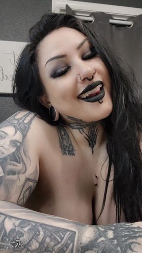 Dildo bj - cucking your gf