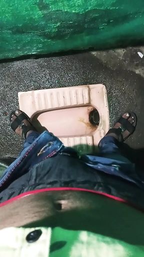 Washing my black dick