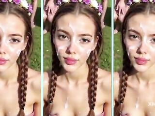 AI Soaked Fantasies pt.10 - Hard Generated AI Compilation Porn with hawt gals