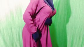 Indian beautiful hijabi muslim sexy bhabhi having sex with neighbor inside the room