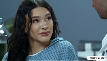 Sucking my hot Doctors dick and put inside my ass