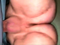 Mattress humping fuck cum inside orgasm