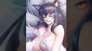 Anime JOI Ahri - Supreme Series one