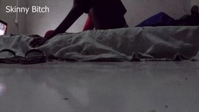 My Fucker Put a Camera and Made Me Watch Porn Alone on the Computer and Caught Me Masturbating Then He Fucked Me