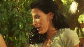 Lezley Zen Gets Covered In Jizz