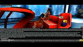 Cicis Seductive Holiday Temptation in Steamy 3D Hentai Wonderland