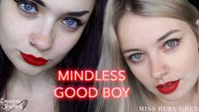 MIndless Good Boy (Countess Jezebeth & Miss Ruby Grey)