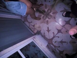 eighteen-year-old stepdaughter wishes her stepfather to have sex with her and seduces him after arriving home!