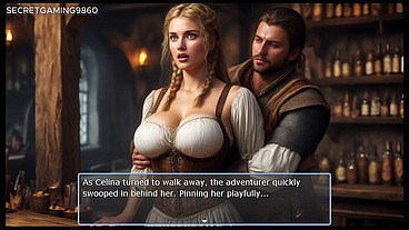 Horny Blonde With Sweet Tight Pussy - Celina's Calling 02 Developed By Morrak Games - 3D Porn Game