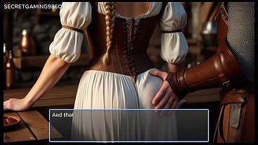 Horny Blonde With Sweet Tight Pussy - Celina's Calling 02 Developed By Morrak Games - 3D Porn Game