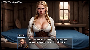 Horny Blonde With Sweet Tight Pussy - Celina's Calling 02 Developed By Morrak Games - 3D Porn Game