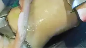 Japan's Sexy Samurai Goddess Dominates and Teases Bound Submissive