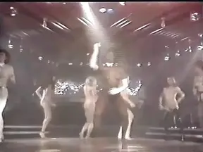 Electric Blue special featuring a British vixen with big boobs and an Afro