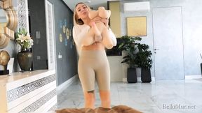 My GF Begs Me to Double Penetrate Her with My Dick and Big Anal Toy