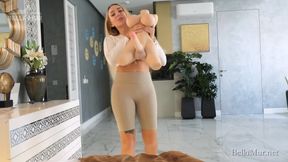 My GF Begs Me to Double Penetrate Her with My Dick and Big Anal Toy