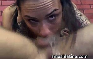 Crazy rough throat fuck of ava kelly