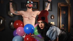 Quirky FemDom Looning, Popping, Tickling, and Mischief-Making