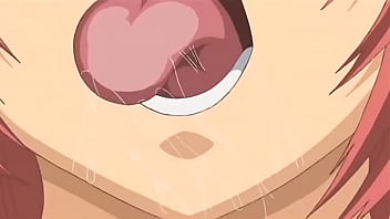 Hot shemale with red hair rides brunette