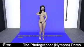 Harem Seduces Cameraman in Sultry Forbidden Encounter