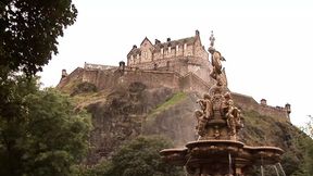 Wild Scottish party turns into a group orgy