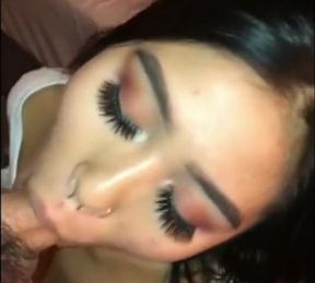 Asian Amateur Facial Cumshot