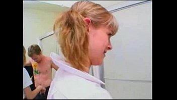 Gets Her Ass Fucked In The Bathroom