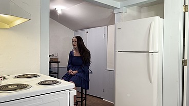 Roommate Feminized and in Chastity for First Time for Girls Night Out