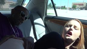 Big Black Cock Backseat Quickie