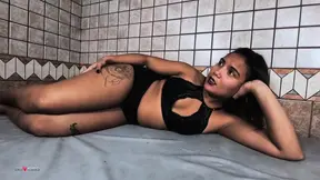 Pee Swallowing Girls - Strict Training of Her Staff