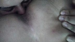 went to fuck with my ex then took my creampied pussy and made my husband eat it and creampie me too